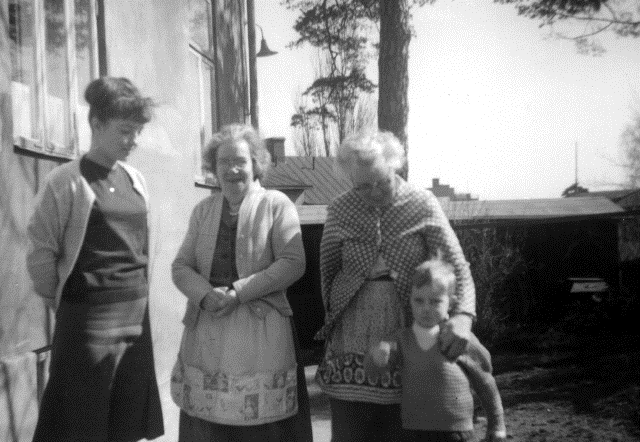 Agneta,Rut,Hilda & Göran